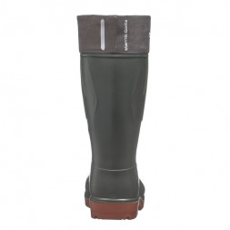 Сапоги Torvi ЭВА -40°C с прилитой шипованной подошвой и 4-х слойным меховым вкладышем олива р.45