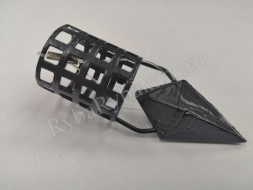 Кормушка Vikfish сербская пуля D30, 50 гр. леска, ил