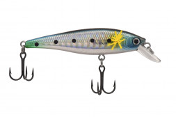 Воблер KYODA Zigbang Minnow-65SU 6,5 см 5,5 гр цвет P94, заглубление 0,5-0,9 м